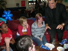 Student party magician