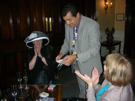 Wedding magician in the South West