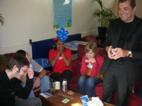Magician in Wiltshire