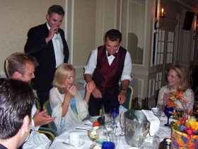 Student ball magician